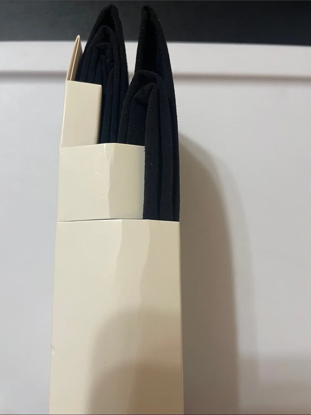 a.new day Black Opaque Tights - Pack of 2 NWT Sz. L/XL